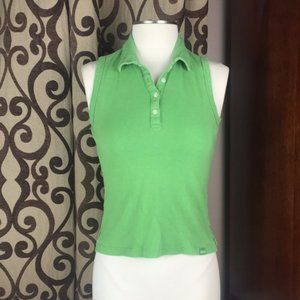 Aero Tank Top Polo Shirt